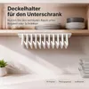 Topfdeckelhalter Küche 2er Set, hängender Deckel Organizer Produktbild-Vorschau 6