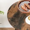 HOOBRO Bartisch rund hoch mit 2 Ebenen, kleiner Stehtisch Produktbild-Vorschau 5