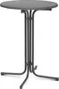 Royal Catering Stehtisch - Ø 80 cm - klappbar - grau - Produktbild-Vorschau 1