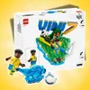 LEGO Editions Vini Jr. – Fußball-Highlights Spielzeug - 3D Produktbild-Vorschau 22