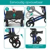ELONEO inklapbare en lichte rollator met zitplaats, Productafbeelding-voorbeeld 8