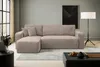 A modern living room with a sectional sofa, coffee table, and floor lamp. Produktbild-Vorschau