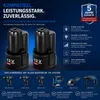 2 batterie di ricambio da 12V, 3,0Ah, agli ioni di litio, Anteprima dell’immagine prodotto 2