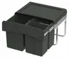 NABER CLAP 3/500-3 Abfallsorter 30 Liter (1x 15 u. 2x 7,5) Produktbild-Vorschau 3