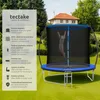 tectake® Jumpy trampolína Ø 244 cm, certifikovaná GS, s Náhled obrázku produktu 3