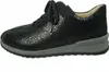 Finn Comfort Melk, donna, scarpe stringate, nero, pelle, Anteprima dell’immagine prodotto 17