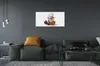 Glasbilder 100x50 Wandkunst Babylöffel Topf Produktbild-Vorschau 4