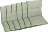 GO-DE Textil, Sesselauflage Niederlehner, 6er-Set, Farbe: Produktbild-Vorschau 1