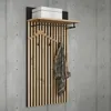 Furniture24 Kleiderpaneel Trondheim Tdhd40 Wandgarderobe Produktbild-Vorschau 4