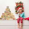 Adventskalender zum Befüllen 24 Schachteln DIY Weihnachten Produktbild-Vorschau 6