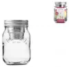 KILNER Barattolo In Vetro Con Cucchiaio, Lt.0,5 Anteprima dell’immagine prodotto 2