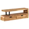 vidaXL Support TV (118-200) x 30 x 40 cm en bois massif Voir les images du produit 5