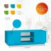 AILEENSTORE TV-Lowboard Eyecatcher - Fernseher-Tisch in Produktbild-Vorschau 2
