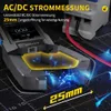 FNIRSI DMC-100 DC AC Strom Spannungszangenmessgerät Produktbild-Vorschau 7