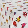 PVC Tischdecke Alma Bunte Kühe Wachstuch · Eckig · Länge & Produktbild-Vorschau 1