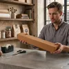 KAPAK Quadratische Versandhülse Kraft 110x100x640 mm Produktbild-Vorschau 6