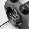 Set di 2 controller per Nintendo 64 / N64 in nero, gamepad Anteprima dell’immagine prodotto 4