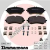 Zimmermann Bremsbeläge für MAN Tge VW Amarok Crafter Produktbild-Vorschau 1