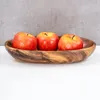 Ovale Schale aus Holz 30cm Holzschale Schüssel Akazie Produktbild-Vorschau 5