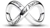 Ciondolo Pandora Forever & Eternal Infinity 793243C00 Anteprima dell’immagine prodotto 5