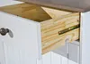 Wright Buffet, 2 portes, 2 portes vitrées, 2 tiroirs, Voir les images du produit 5