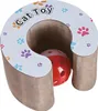 Trottola per gatti in cartone "Flex" 7 x11 x 11 cm Anteprima dell’immagine prodotto 2