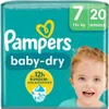Pampers Windel Baby Dry Größe 7 Extra Large Single Pack 15 Produktbild-Vorschau 1