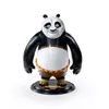 A figurine of the character Po Ping from Kung Fu Panda stands on a black circular base against a white background. Náhľad obrázku produktu