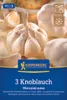 Kiepenkerl Winterpflanzknoblauch Messidrome - weiß Allium Produktbild-Vorschau 1