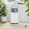 MONZANA Condizionatore d'Aria Mobile 7000 BTU 4in1 Anteprima dell’immagine prodotto 2