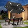 Ombrellone KOMFOTTEU da 230 cm con luci a LED, ombrellone Anteprima dell’immagine prodotto 6