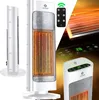 KESSER® Heizlüfter mit Fernbedienung energiesparend leise Produktbild-Vorschau 1