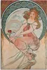 ARTland Leinwandbild Vier Künste: Die Malerei. 1898 Größe: Produktbild-Vorschau 1