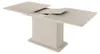 Ausziehtisch Esstisch FLORE 160-200 cm Beige Geriffelt Produktbild-Vorschau 9
