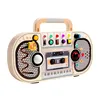 Milageto Busy Board mit LED-Baby-Taste, leuchtendes Produktbild-Vorschau 1