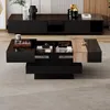 MODFU Uitschuifbare conferentietafel / bijzettafel met Productafbeelding-voorbeeld 10