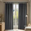Verdunkelungsvorhänge mit Schlaufen 2er Set H175 x B140 cm Produktbild-Vorschau 1