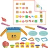 Cestino da picnic in argilla modellabile Play-Doh colori Anteprima dell’immagine prodotto 10