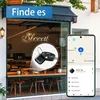 Bluetooth Smart Tags 4er-Pack Schwarz Tracker Produktbild-Vorschau 4