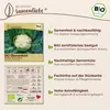 Samenliebe  Blumenkohl Samen | Weißer Schneeball - weiß & Produktbild-Vorschau 3