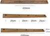 Piastra a soffitto per lampada combinata con striscia di Anteprima dell’immagine prodotto 1
