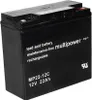 Batteria al piombo Multipower MP22-12C Pb 12V 22Ah a prova Anteprima dell’immagine prodotto 9