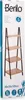 Regál BAMBOO GLOW, 40 x 30 x 109 cm, černý Náhled obrázku produktu 3