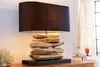 riess-ambiente Treibholz Lampe RIVERINE 55cm schwarz Produktbild-Vorschau 2