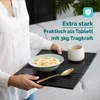 Tuko Sofatablett Armlehne Flexibel Bambus mit Anti-Rutsch & Produktbild-Vorschau 6