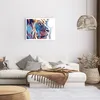 Poster - Poster ohne Rahmen - Löwe Mähne Märchen - 70x50 cm Produktbild-Vorschau 6