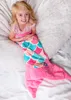 Cuddle Tails Meerjungfrauendecke PINK DREAM (pink) S Produktbild-Vorschau 9