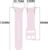 Bizon Strap Uhr Silikon G Samsung Galaxy Watch 8 40mm / Produktbild-Vorschau 2