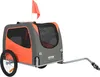 Remorque pour chien 30 kg Remorque pour vélo Acier au Voir les images du produit 1