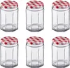 6 bicchieri quadrati 288 ml Anteprima dell’immagine prodotto 1